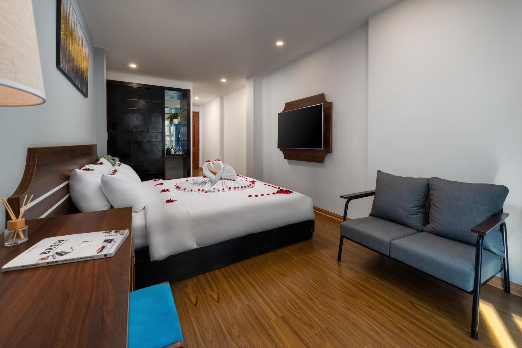 Astoria Hanoi Hotel & Travel Exterior foto