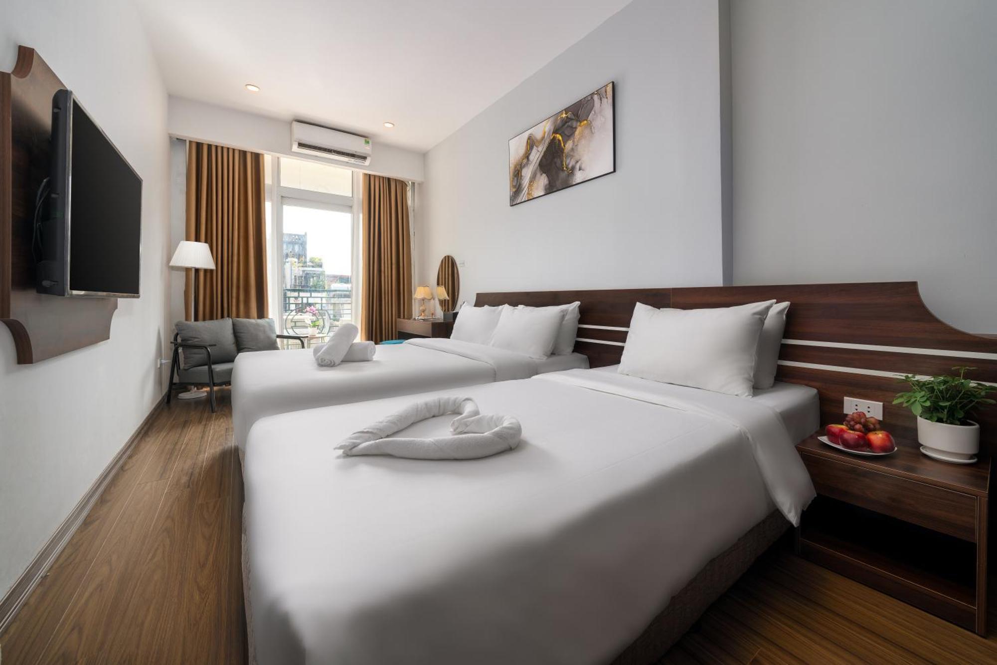 Astoria Hanoi Hotel & Travel Exterior foto