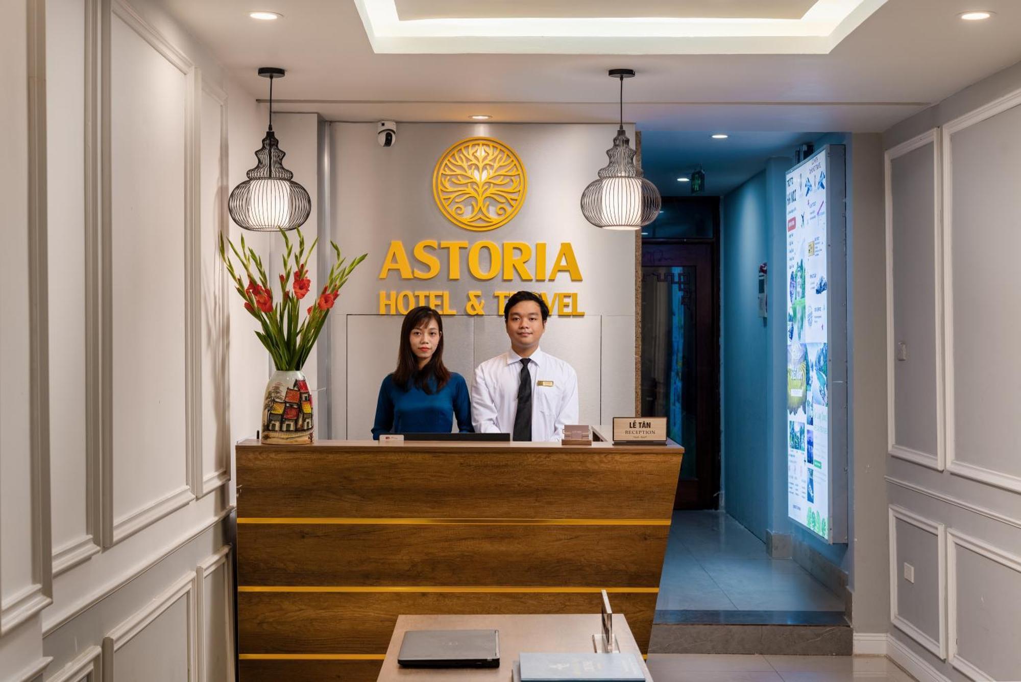 Astoria Hanoi Hotel & Travel Exterior foto
