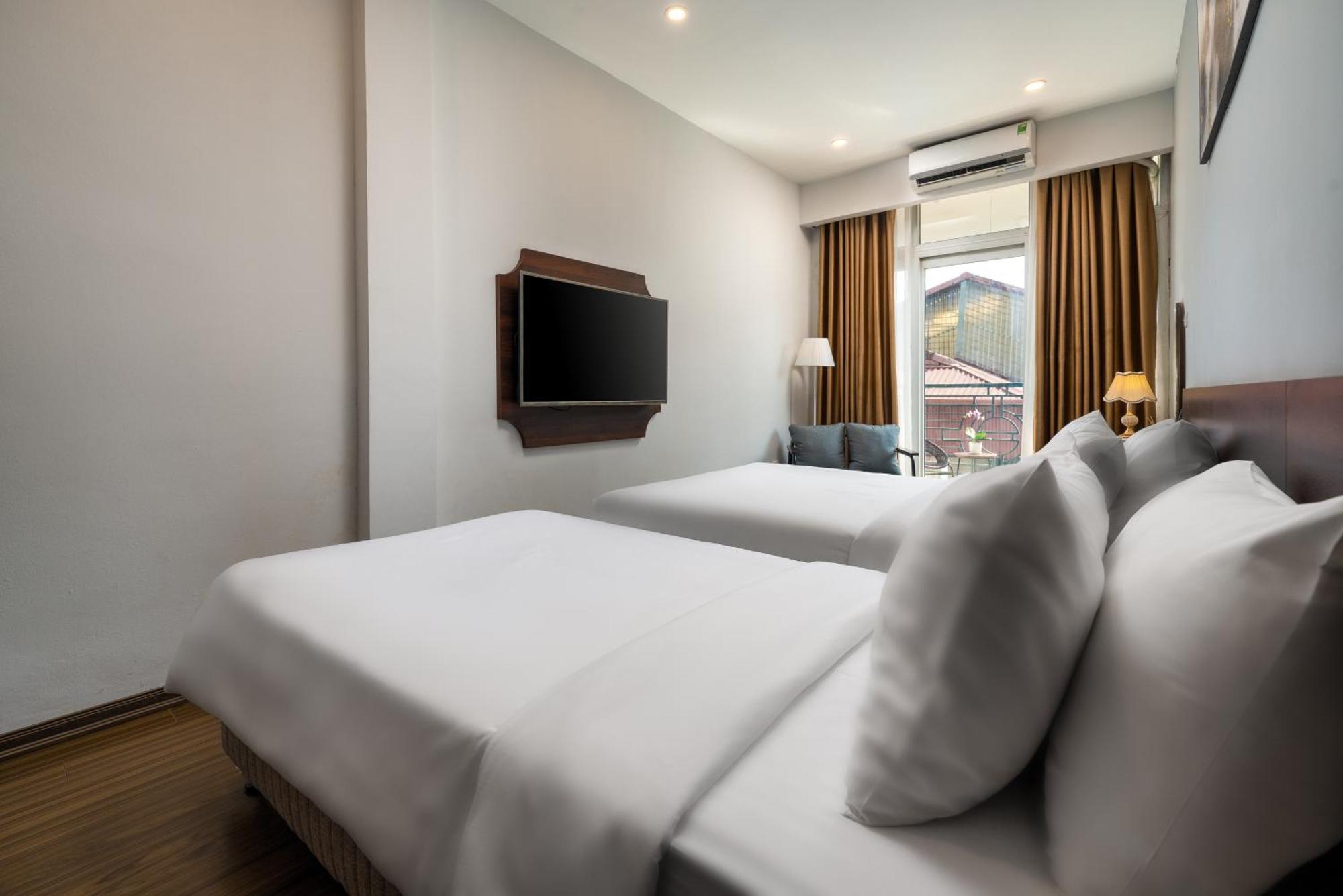Astoria Hanoi Hotel & Travel Exterior foto